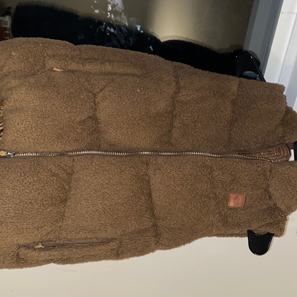 North Face vest